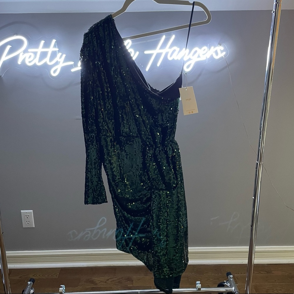 Hyley One Shoulder Dress